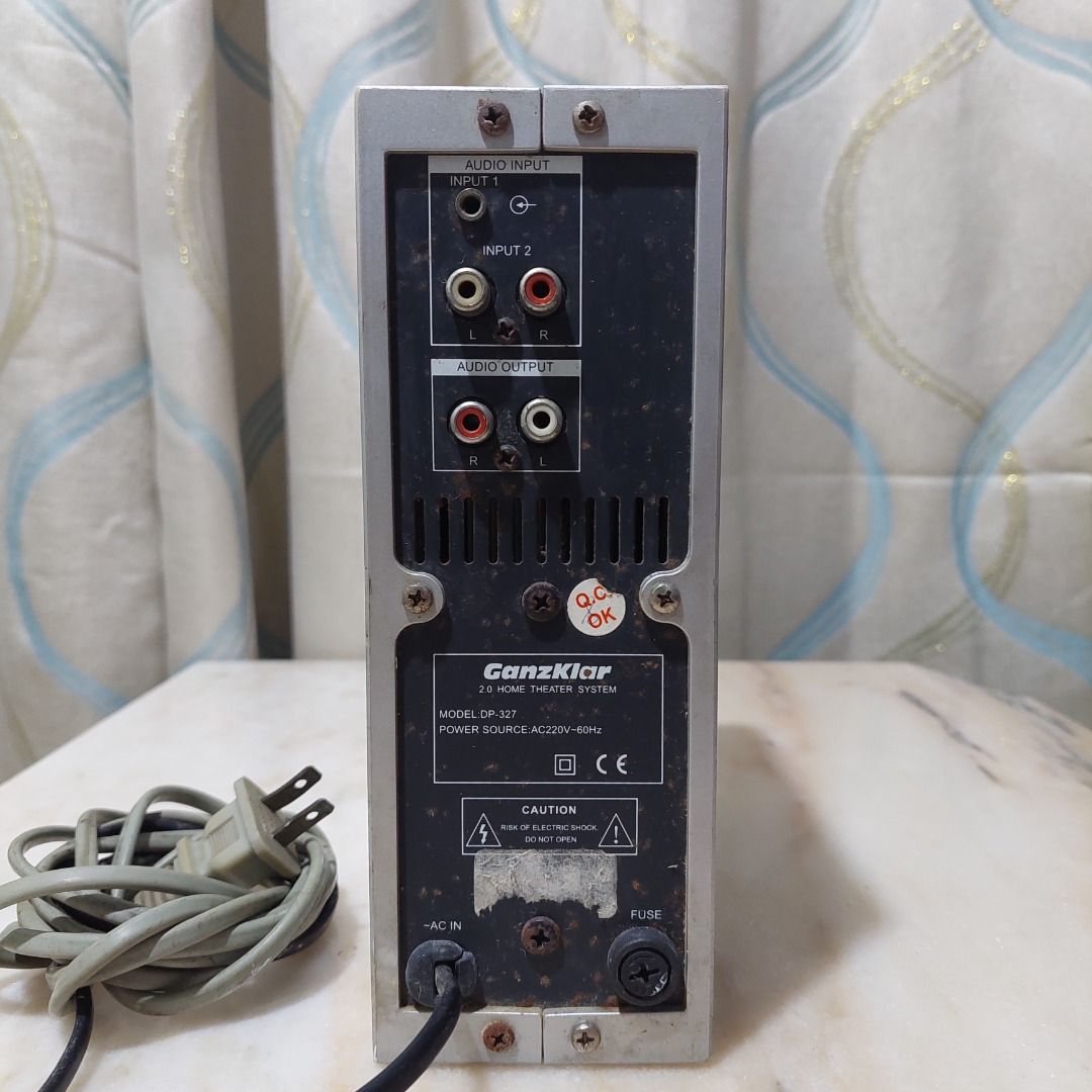 GanzKlar Home Theater Control System, Audio, Portable Music Players on