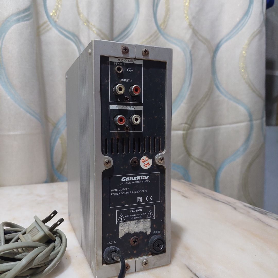 GanzKlar Home Theater Control System, Audio, Portable Music Players on