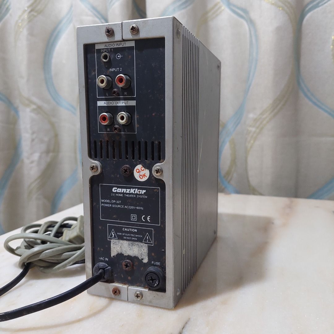 GanzKlar Home Theater Control System, Audio, Portable Music Players on