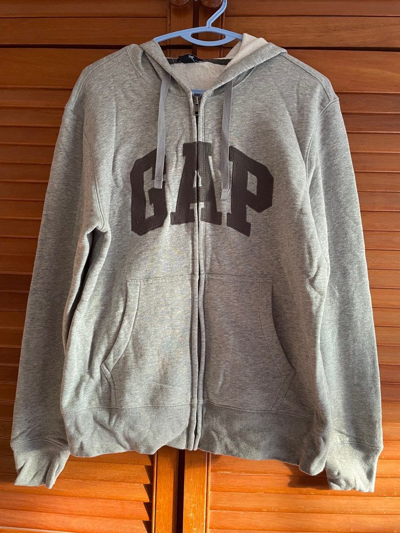 Gap grey jacket discount