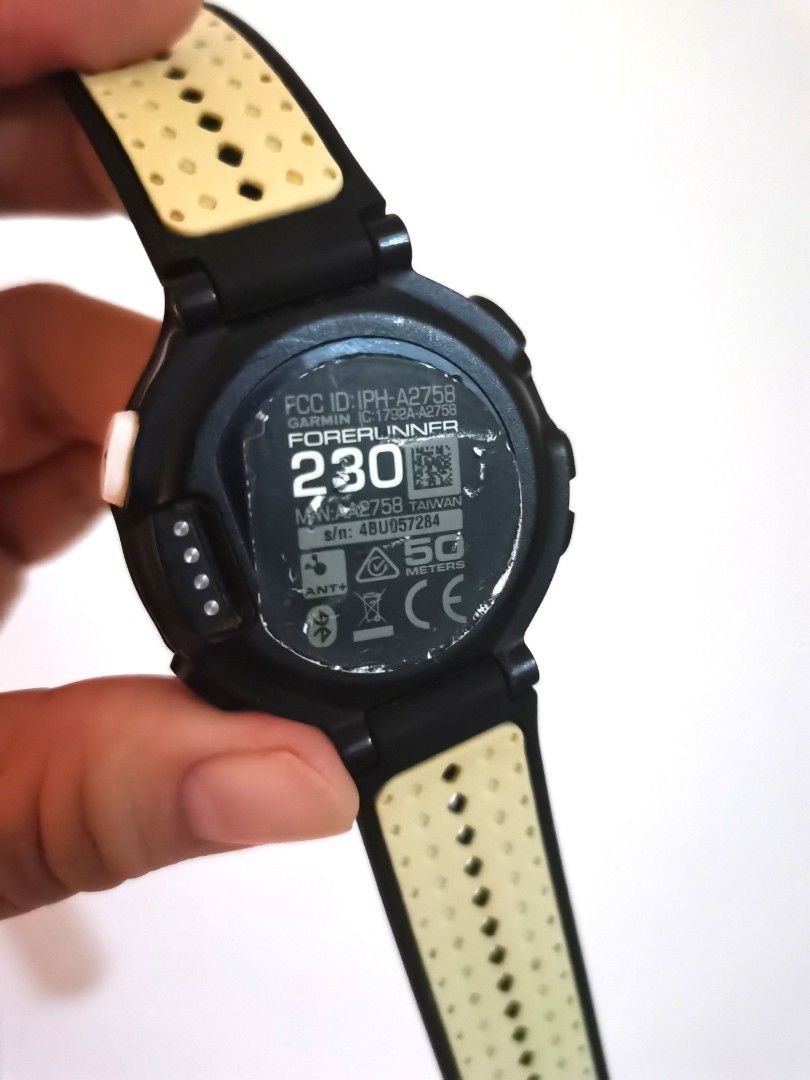Garmin 230 strap store