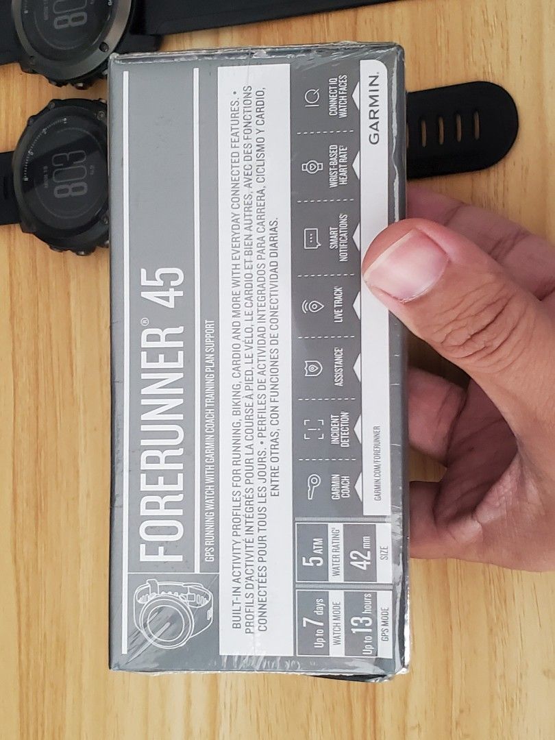 Forerunner 45 on sale ciclismo