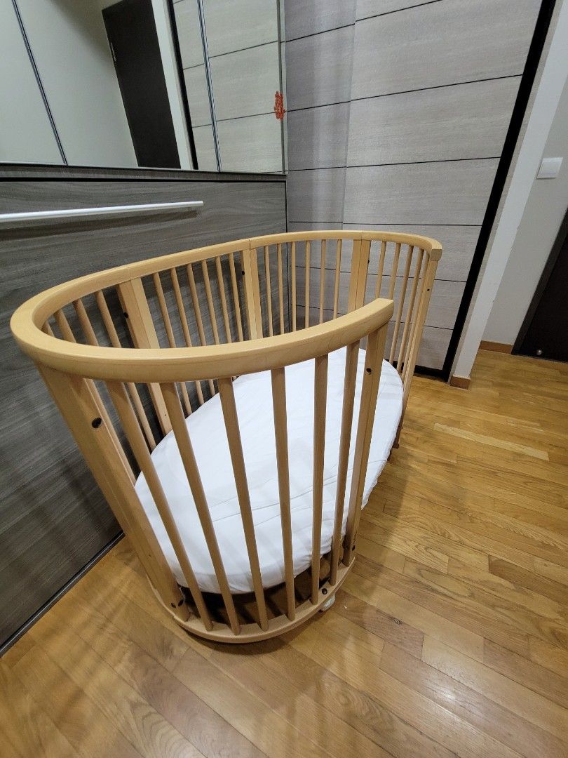 Gently Used Stokke Sleepi Bed Perfect for Your Baby's Nursery, Babies