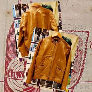 Genuine leather clearance jacket sale