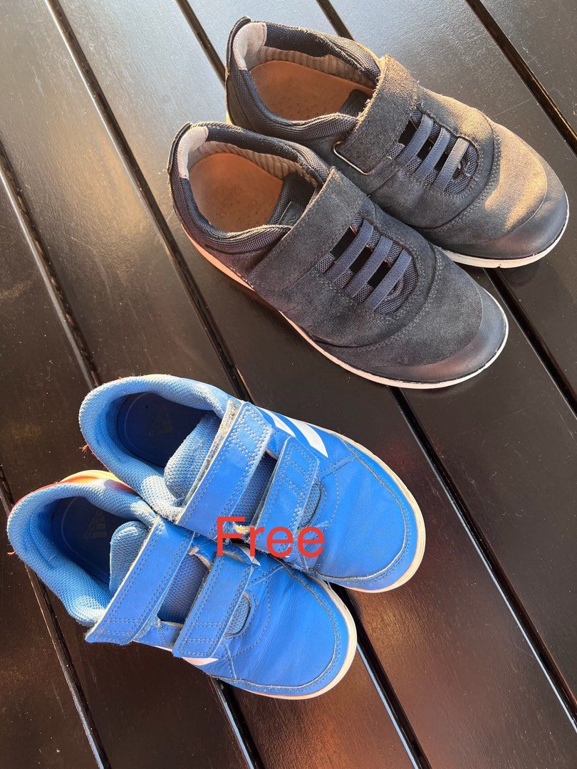 Geox sales velcro shoes