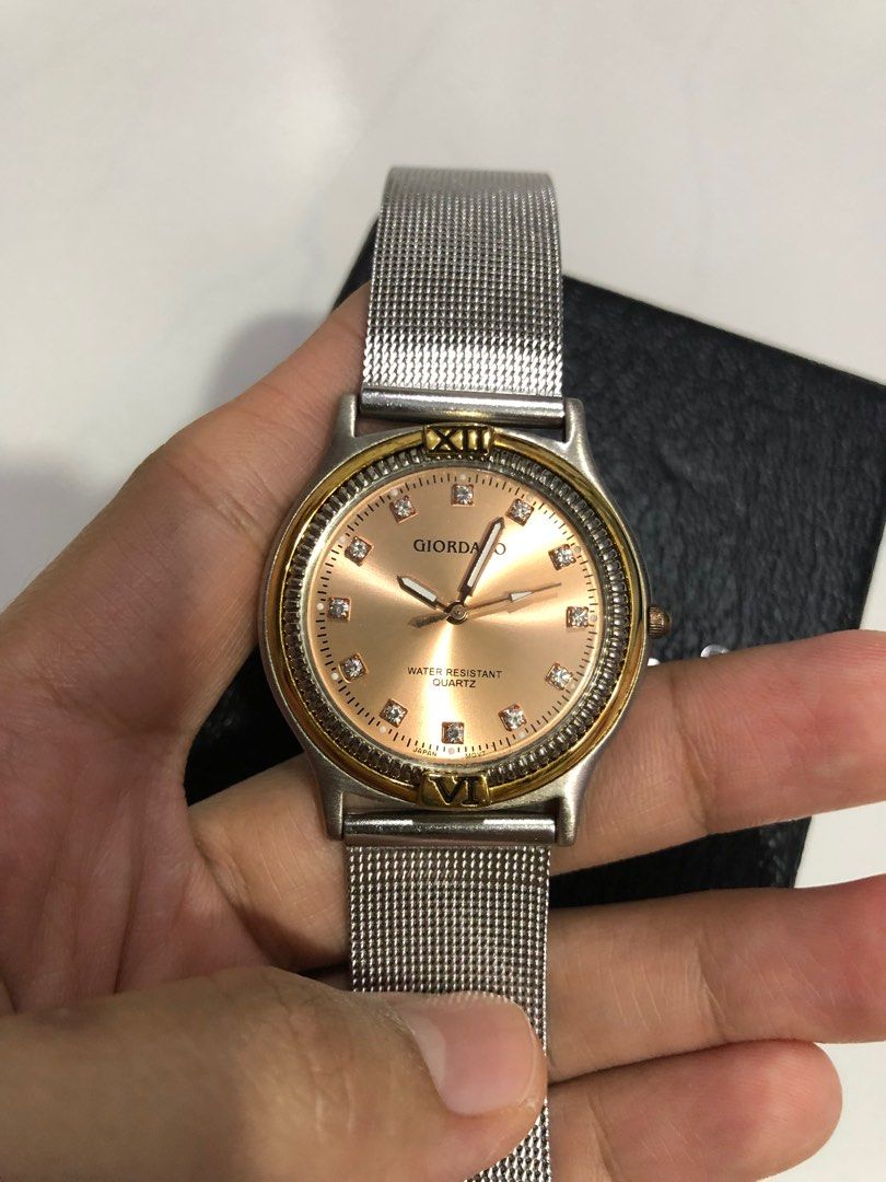 Giordano store ladies watch