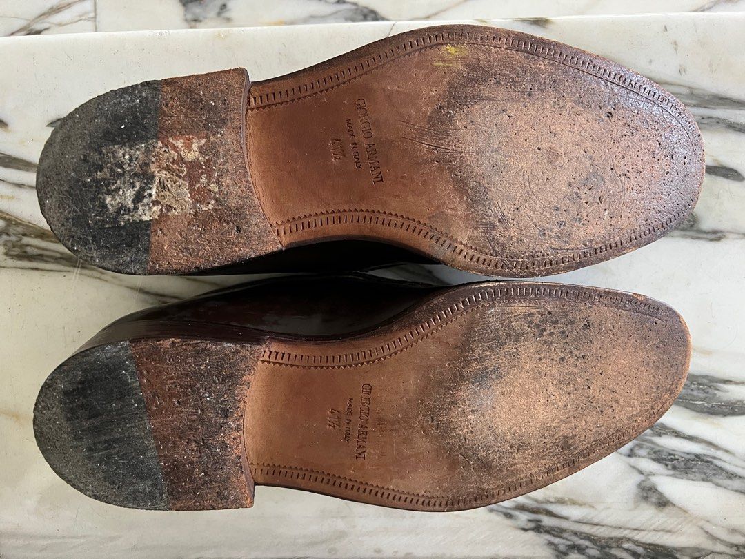 Giorgio armani discount dress shoes