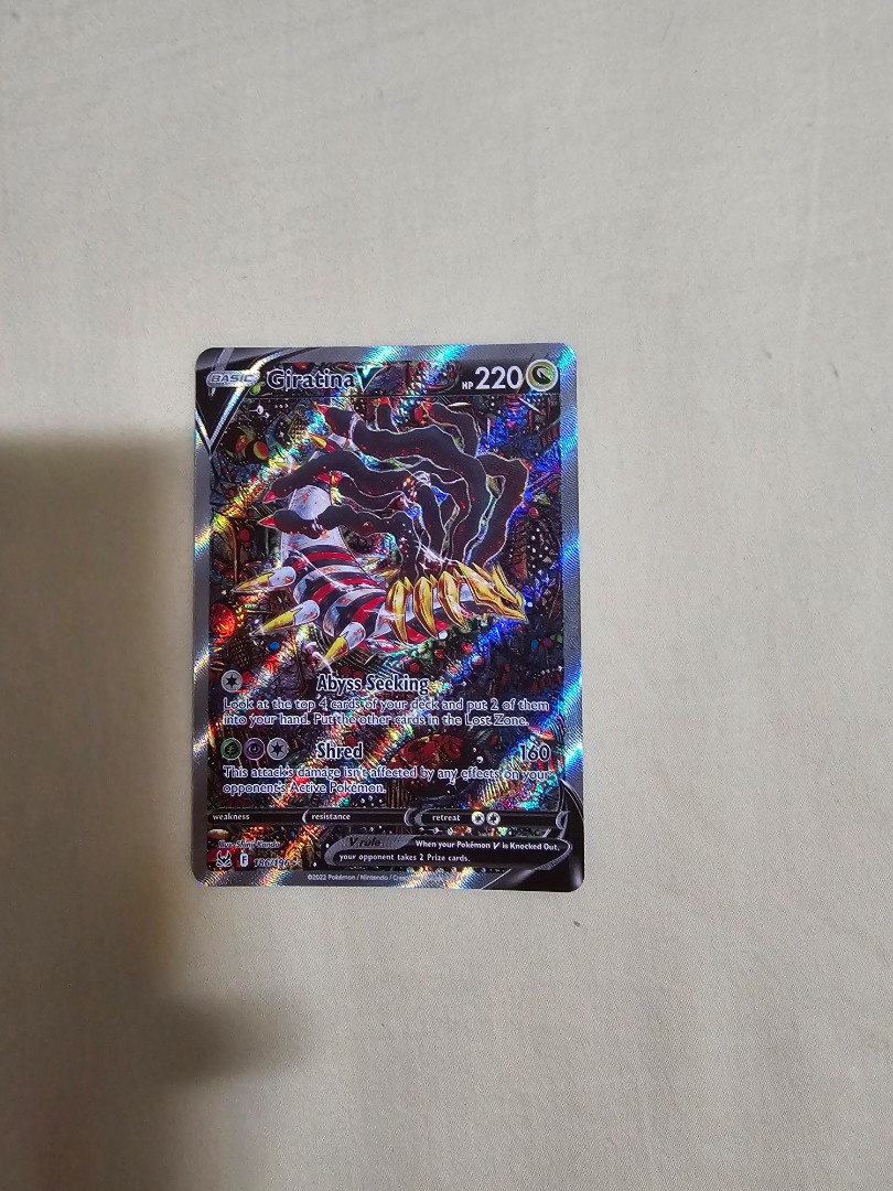 GIRATINA V ASTRO POKEMON - Hobbies e coleções - Parque João Ramalho, Santo  André 1261728252