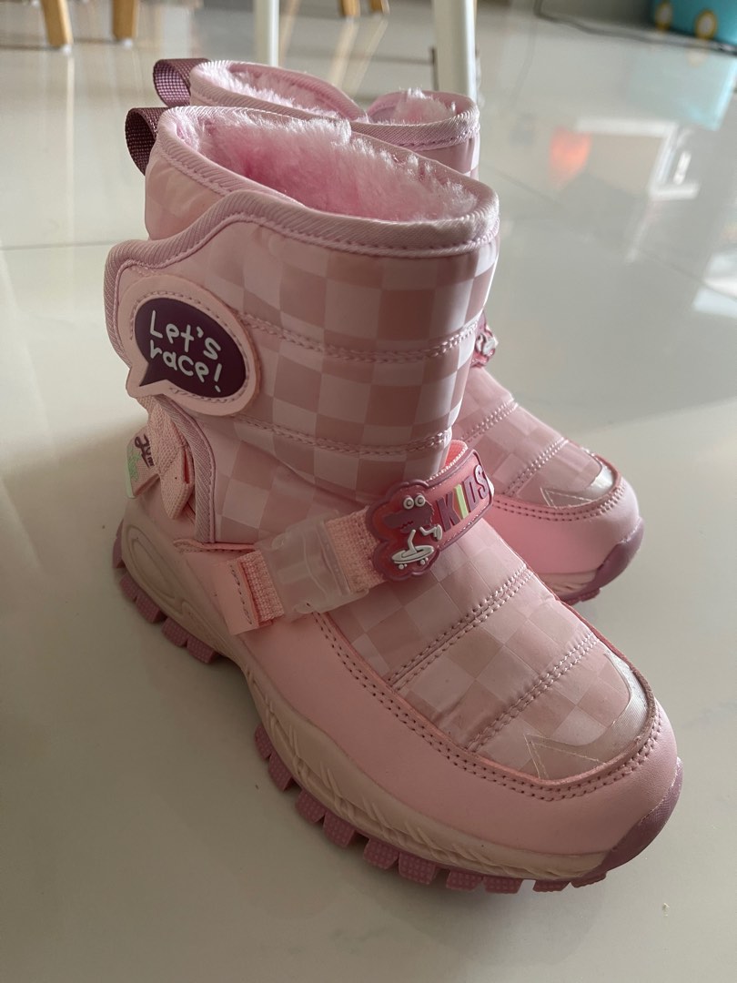 Girls size 12 winter sales boots