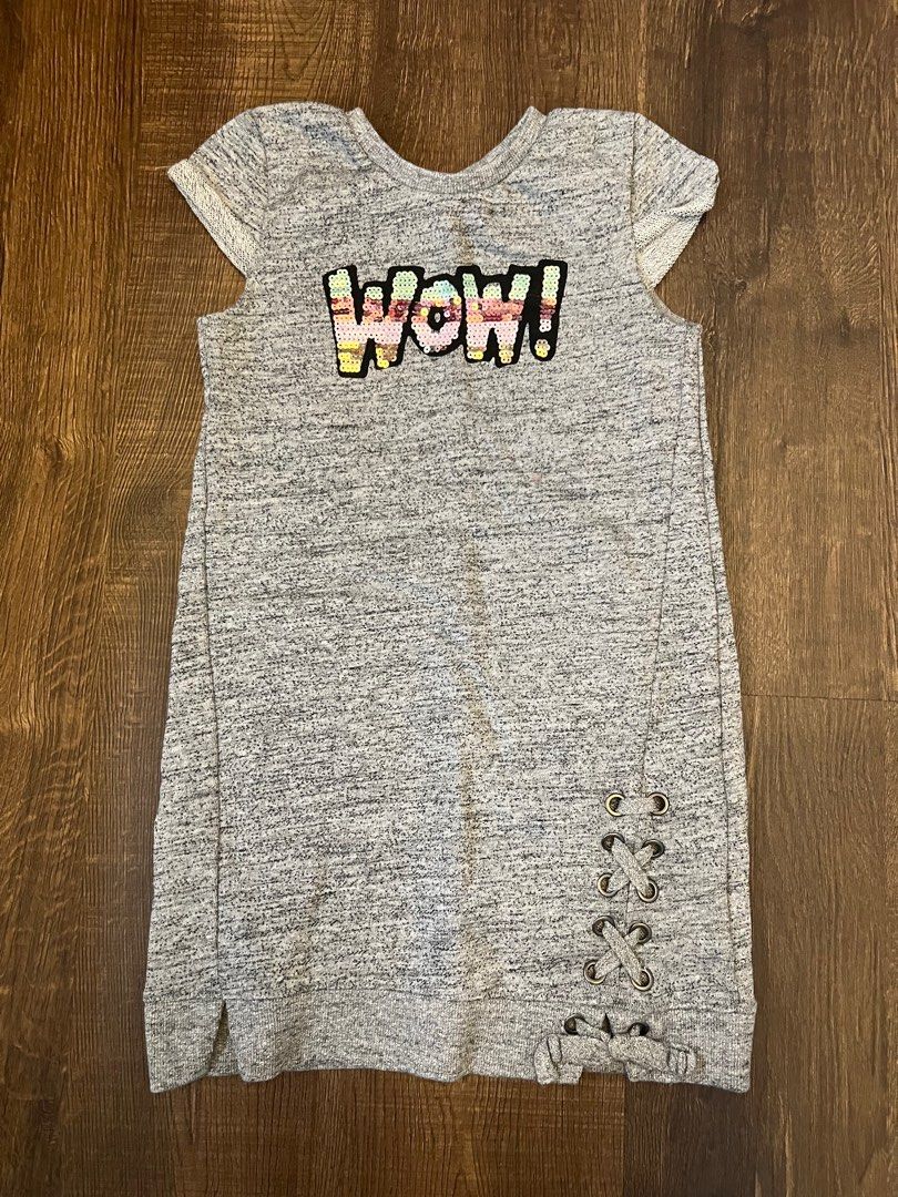 Girls white on sale sweater dress