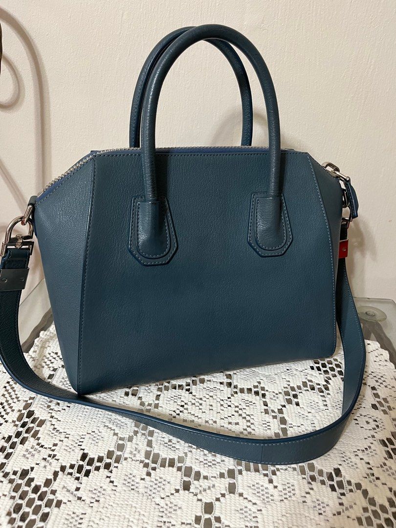 Givenchy antigona small discount blue