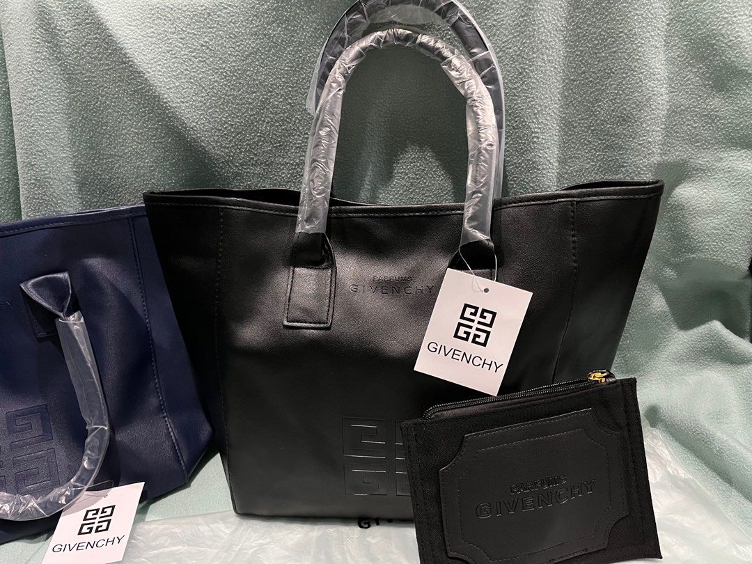 Givenchy parfums 2025 black tote bag