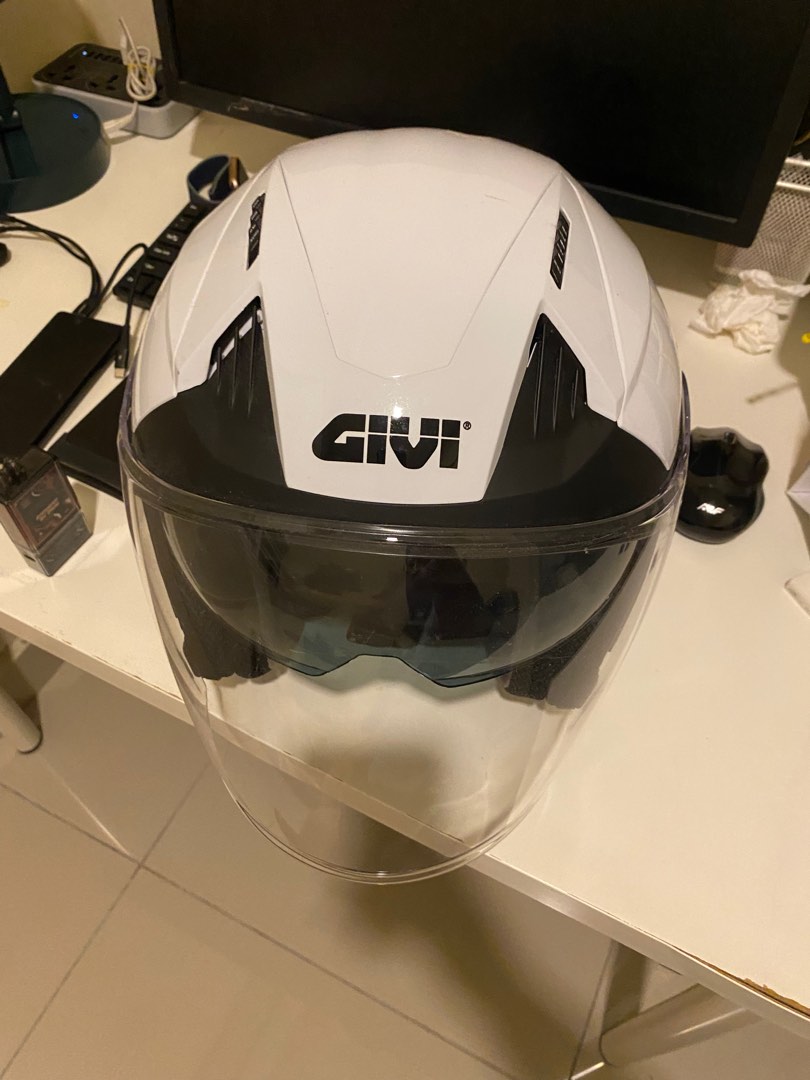 Givi double visor helmet RM 230 NO BOX M35.0 Scudo Motorbikes