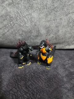 Godzilla toy figures