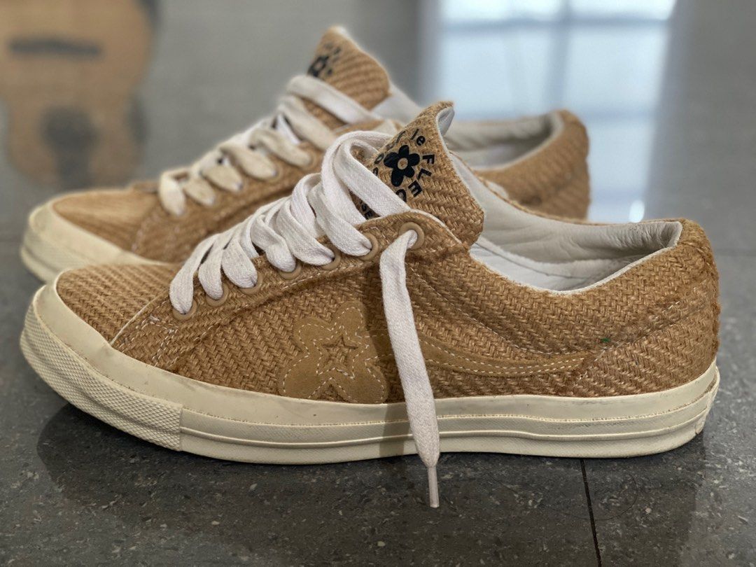 Converse one star burlap online