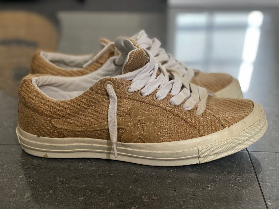Converse one star ox sales golf le fleur burlap