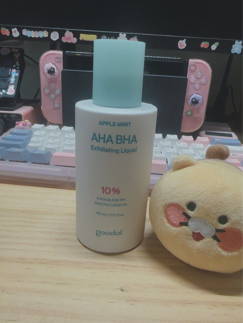 Goodal Apple Mint AHA BHA Exfoliating Liquid 10%, Beauty & Personal ...