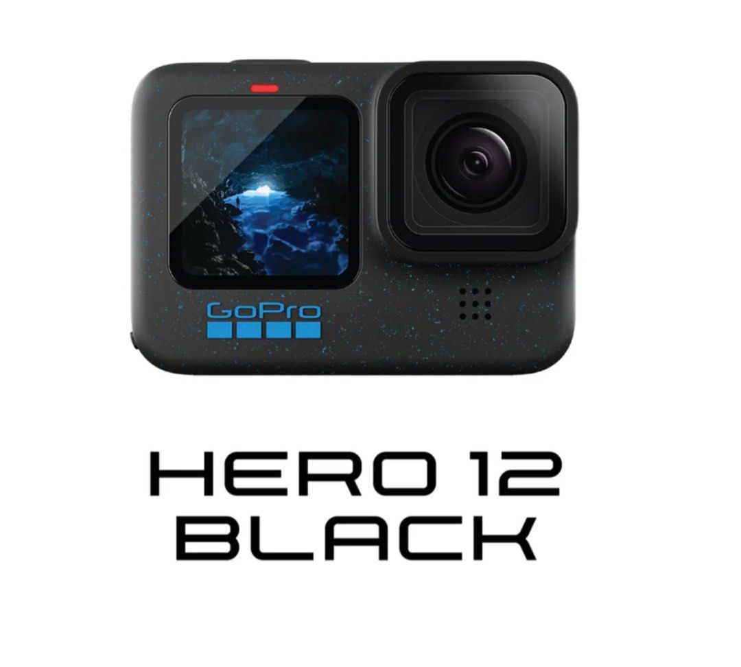 GoPro HERO12 Black 未開封 gopro12-