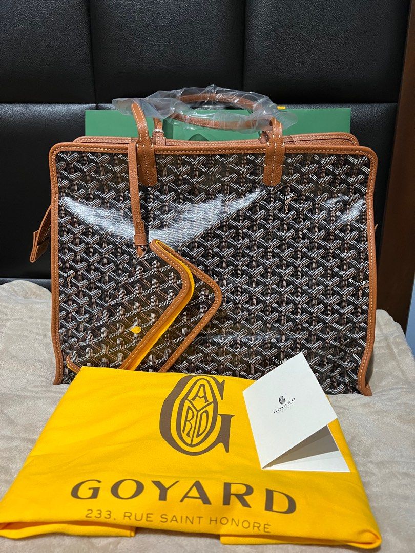 Goyard Sac Rouette PM Shoulder Bag Noir, Luxury, Bags & Wallets on Carousell