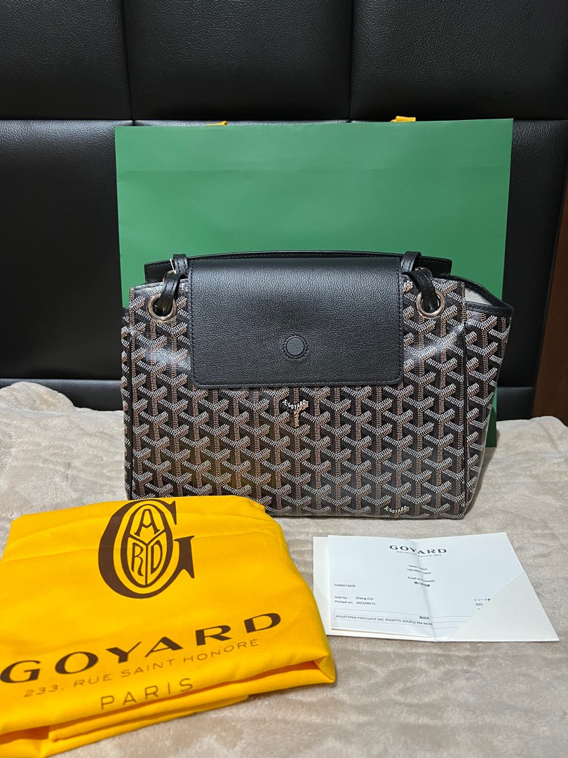 GOYARD Rouette bag, Luxury, Bags & Wallets on Carousell