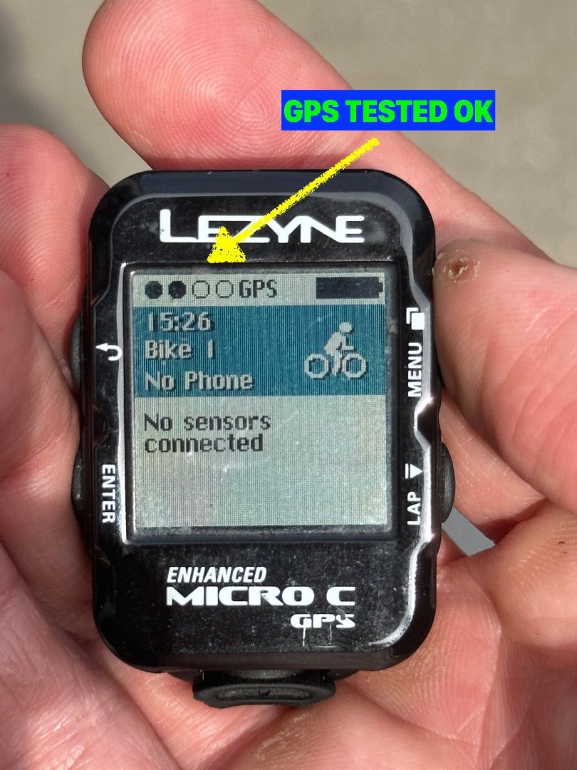 Gps workout discount