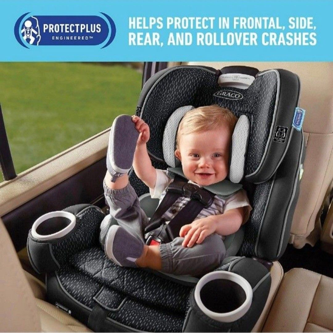 Graco 4Ever DLX Platinum 4 in 1 Carseat Babies Kids Going Out