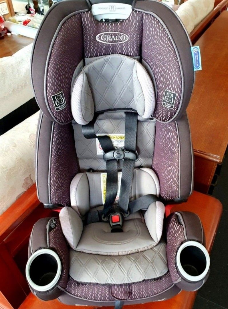 Graco 4Ever DLX Platinum 4 in 1 Carseat