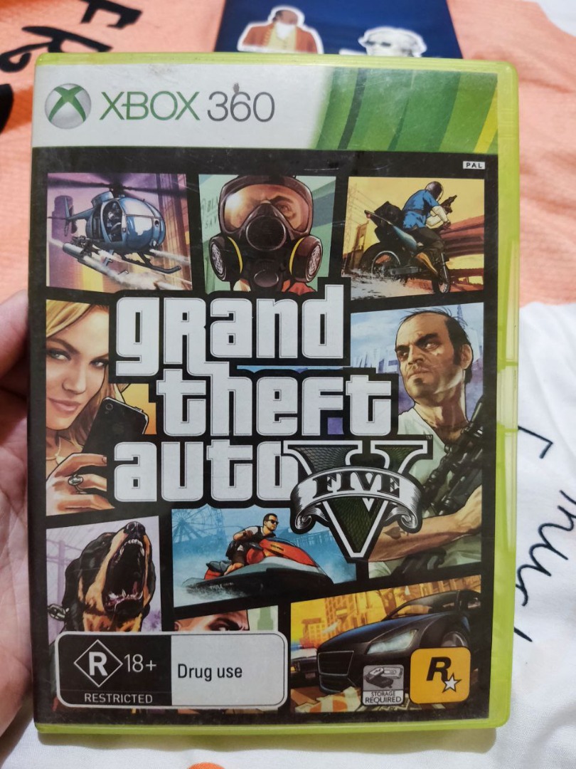 Grand Theft Auto 5 / GTA 5 - XBOX 360, Video Gaming, Video Games, Xbox
