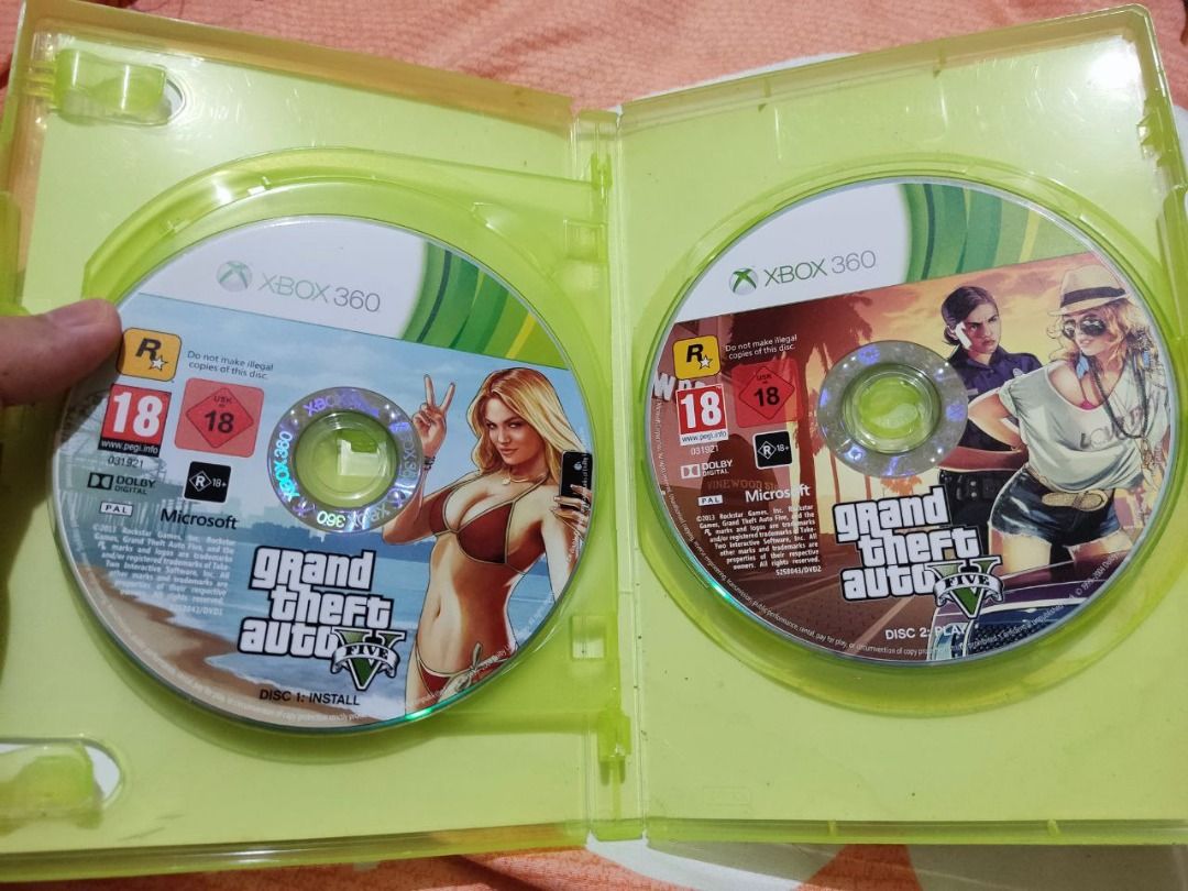 Grand Theft Auto 5 / GTA 5 - XBOX 360 (Category: Xbox) located in Marilao. Submitted by calibre027 (Listing ID 1255519702, Image 2). Description: Grand Theft Auto 5 / GTA 5 - XBOX 360 🔥 gumagana rin sa XBOX ONE / SERIES S/X 🔥 100% working 👉 meetup - Anonas, Quezon City / pwede sm north, trinoma upon schedule nga lang / meycauayan or marilao bulacan.