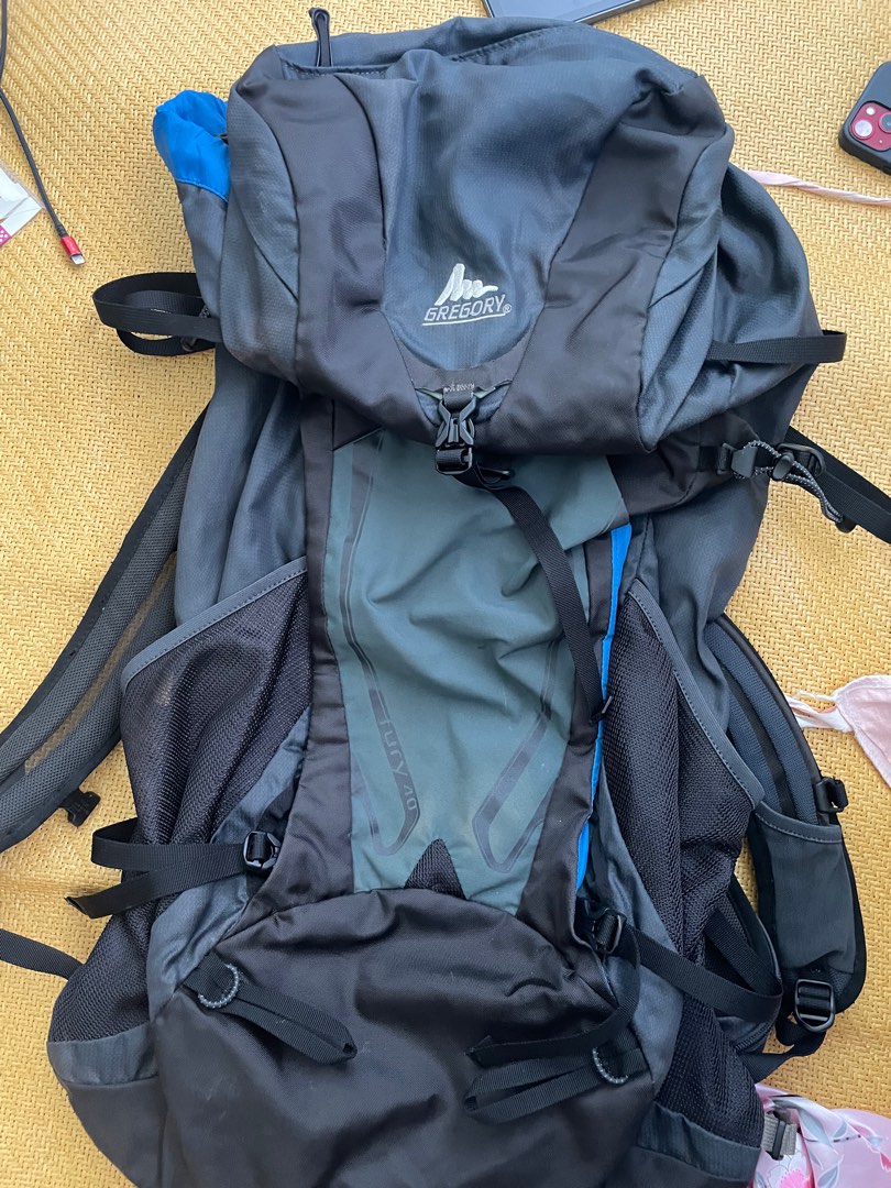 Gregory fury backpack new arrivals