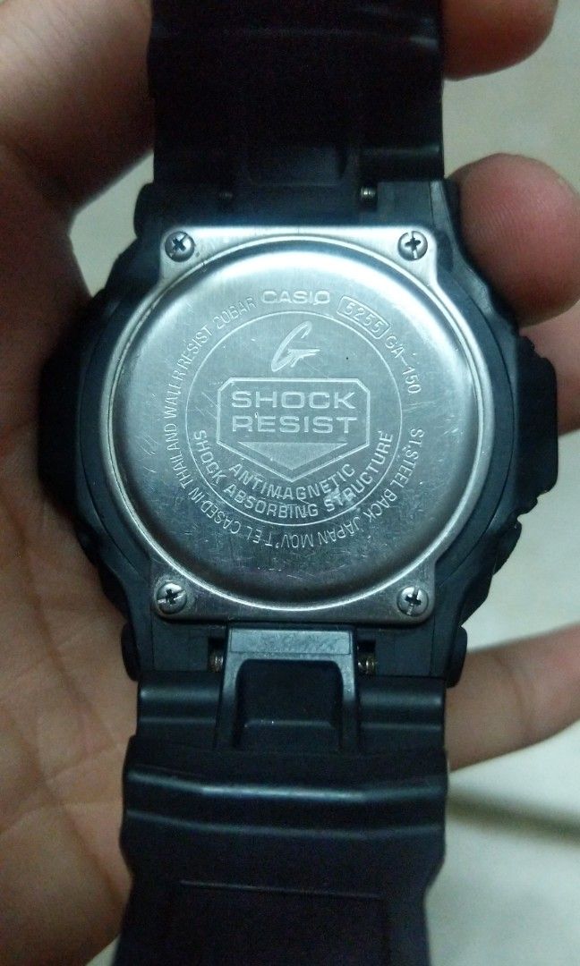 G shock ga 150 original clearance