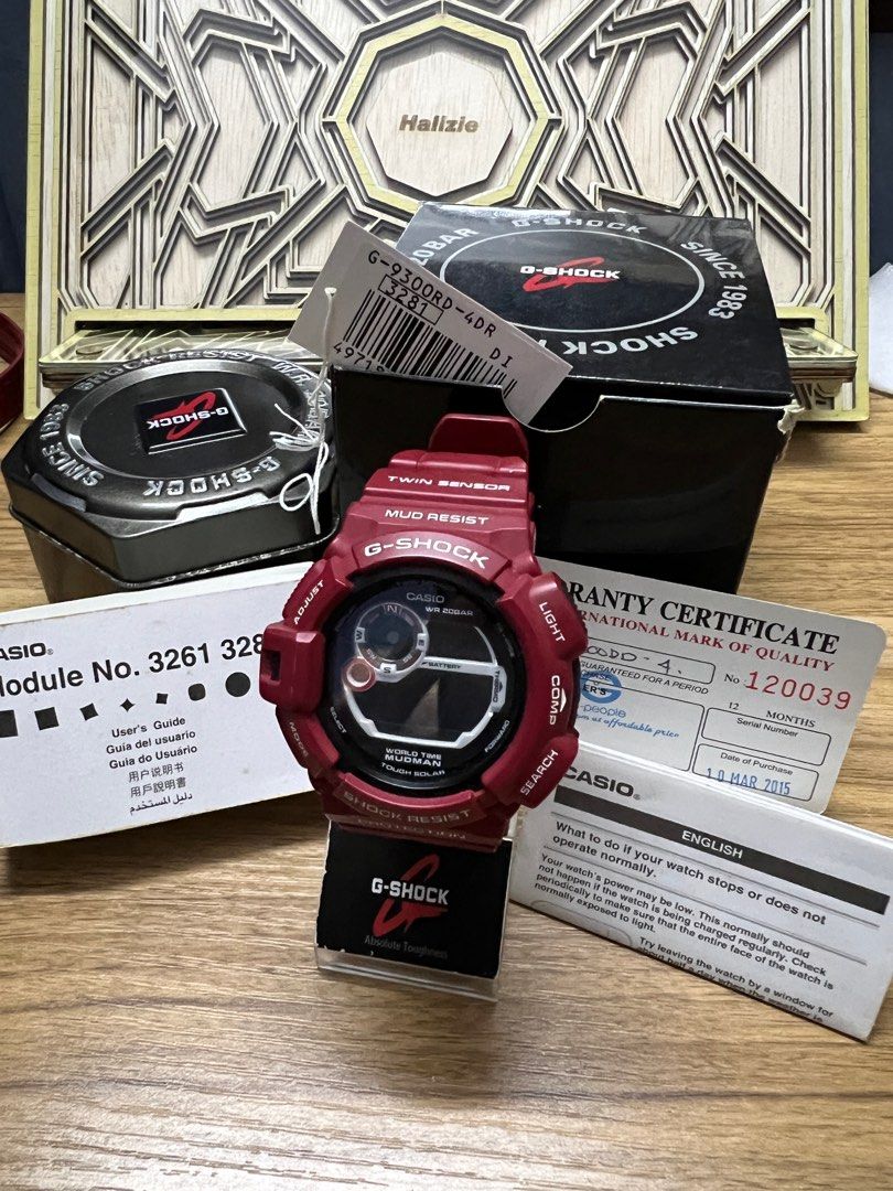 Jam g shock new arrivals mudman