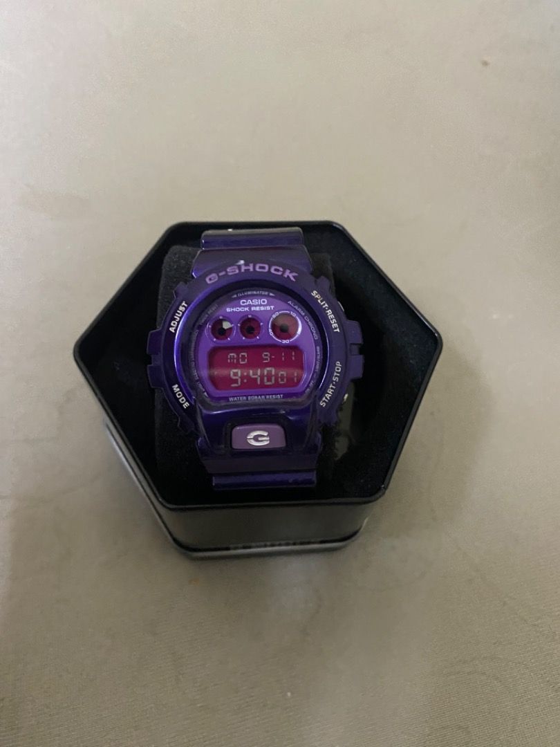 Gshock original DW 6900 CC6 Modul 3230 Men s Fashion Watches