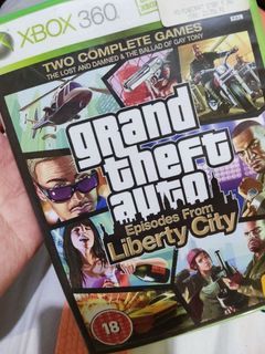 GTA 4 Episodes from Liberty City - XBOX 360