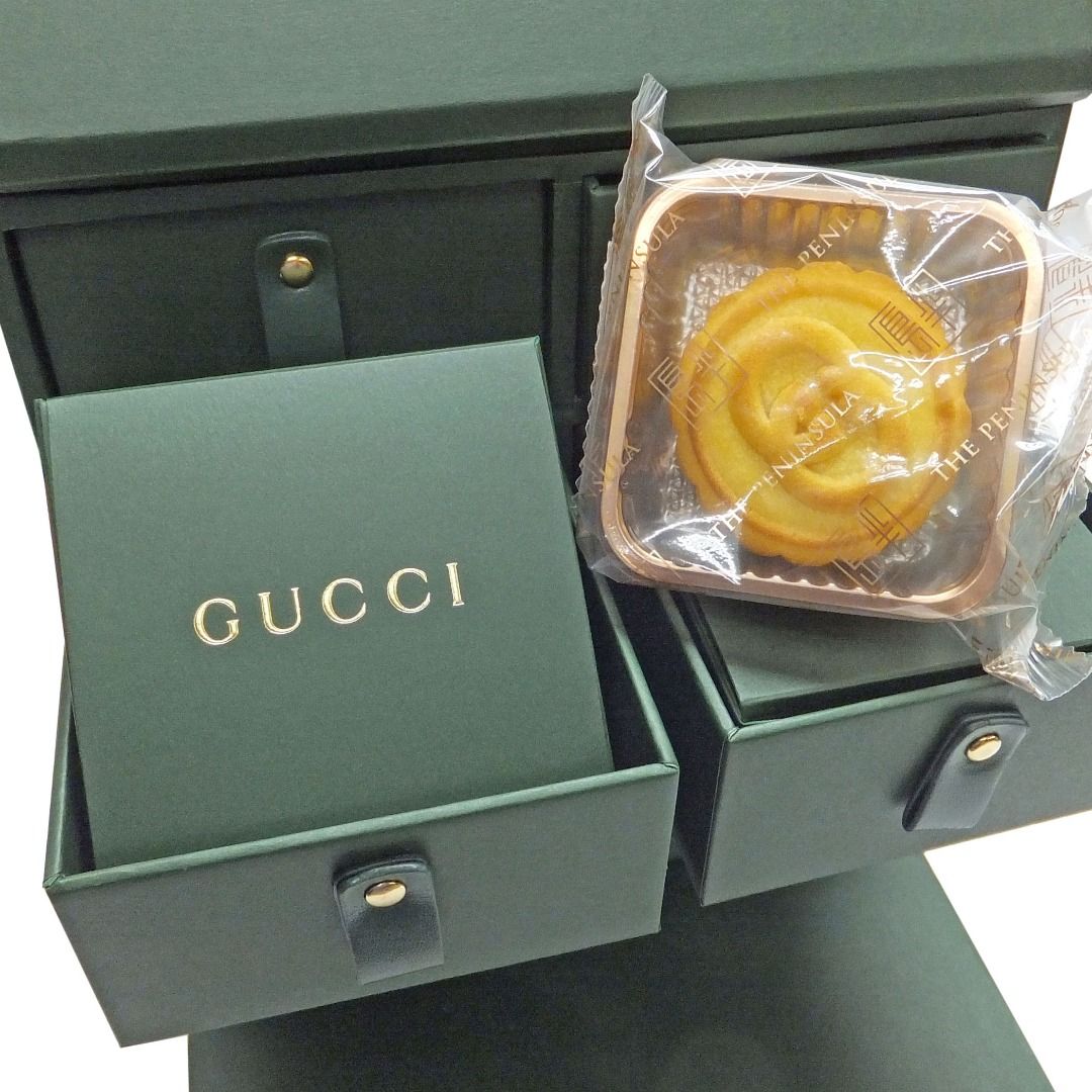 Gucci 2021 Mooncake VIP Gift set (月餅), 名牌, 飾物及配件- Carousell