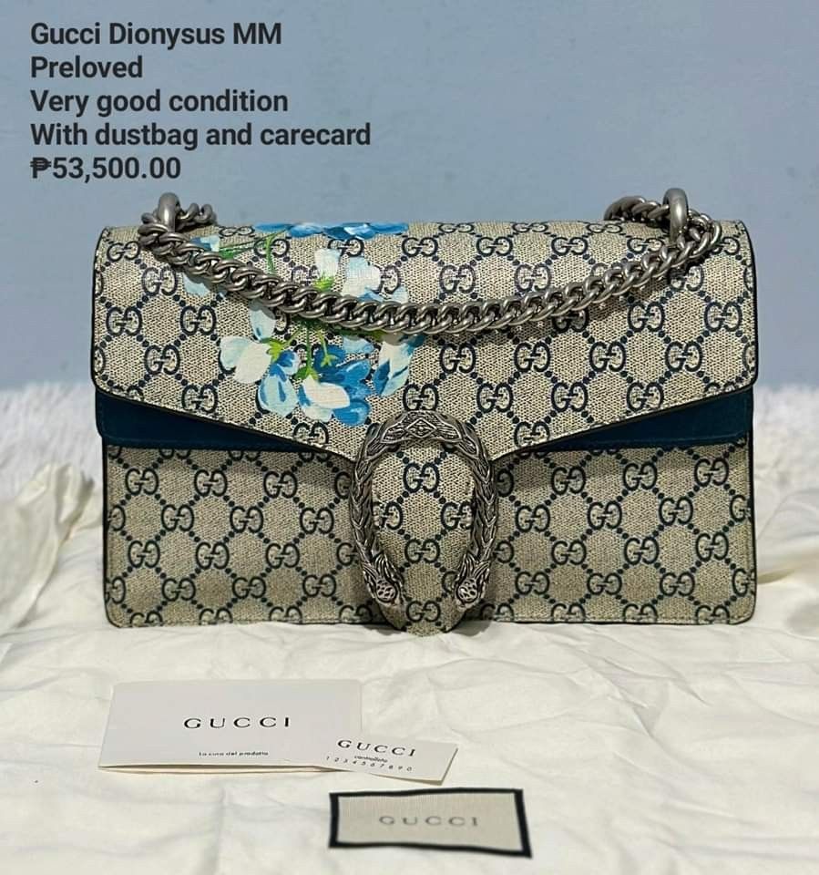 Gucci Dionysus WOC, Luxury, Bags & Wallets on Carousell