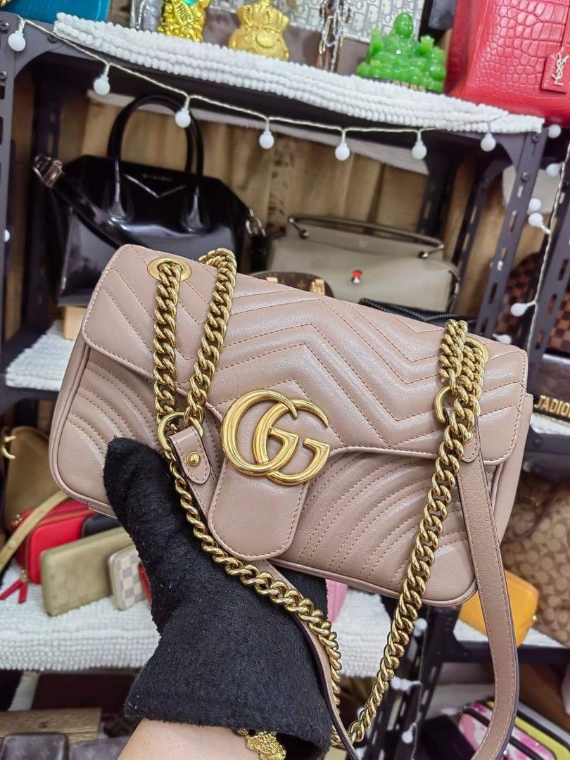 GUCCI MARMONT NUDE