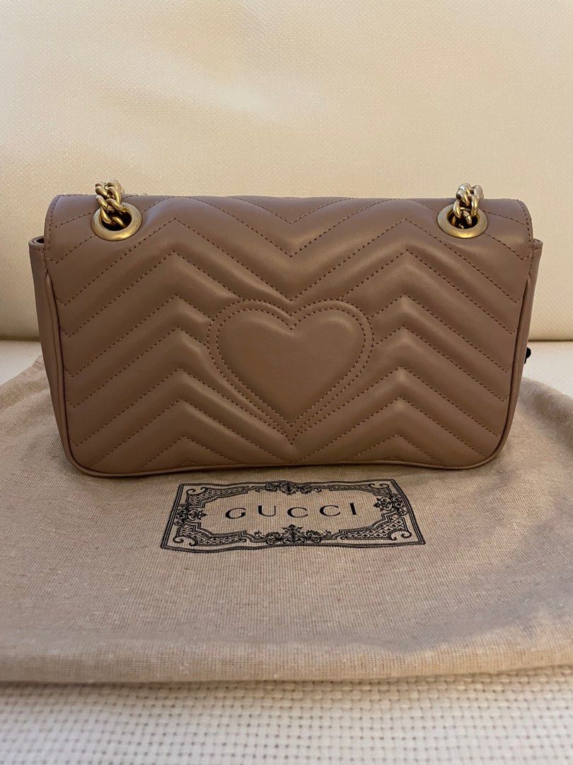 Gucci Marmont Shoulder Bag Small Luxury Bags Wallets on