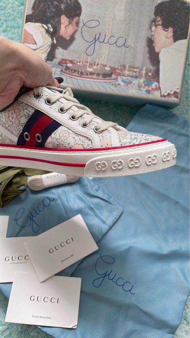 Gucci sneakers shoes size 37 full set