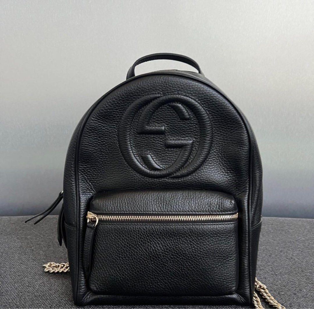 Gucci backpack soho hot sale
