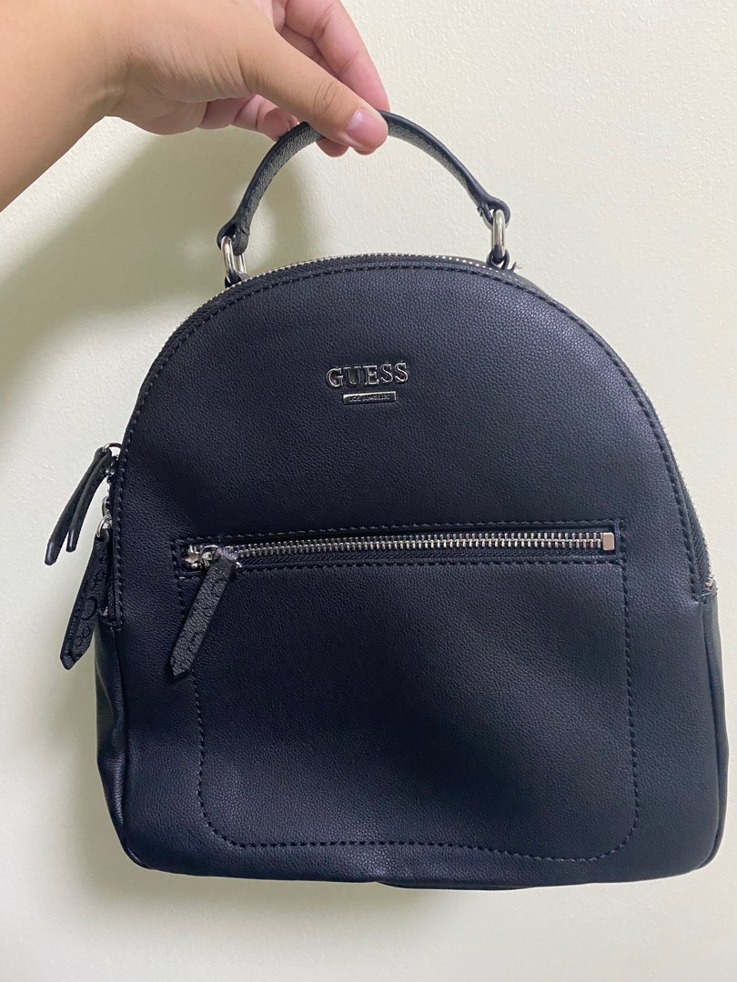 Guess Black Backpack