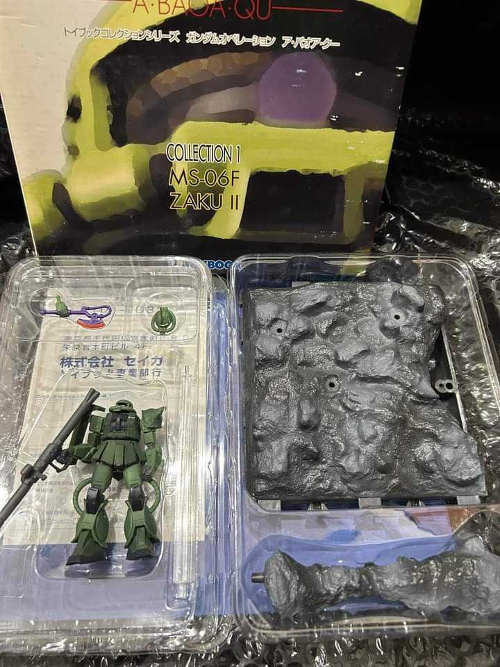 Toybook Collection Series Gundam Operation - A.baoa - Qu - Vol. 0002