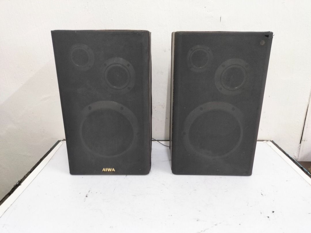 Aiwa cheap studio monitors