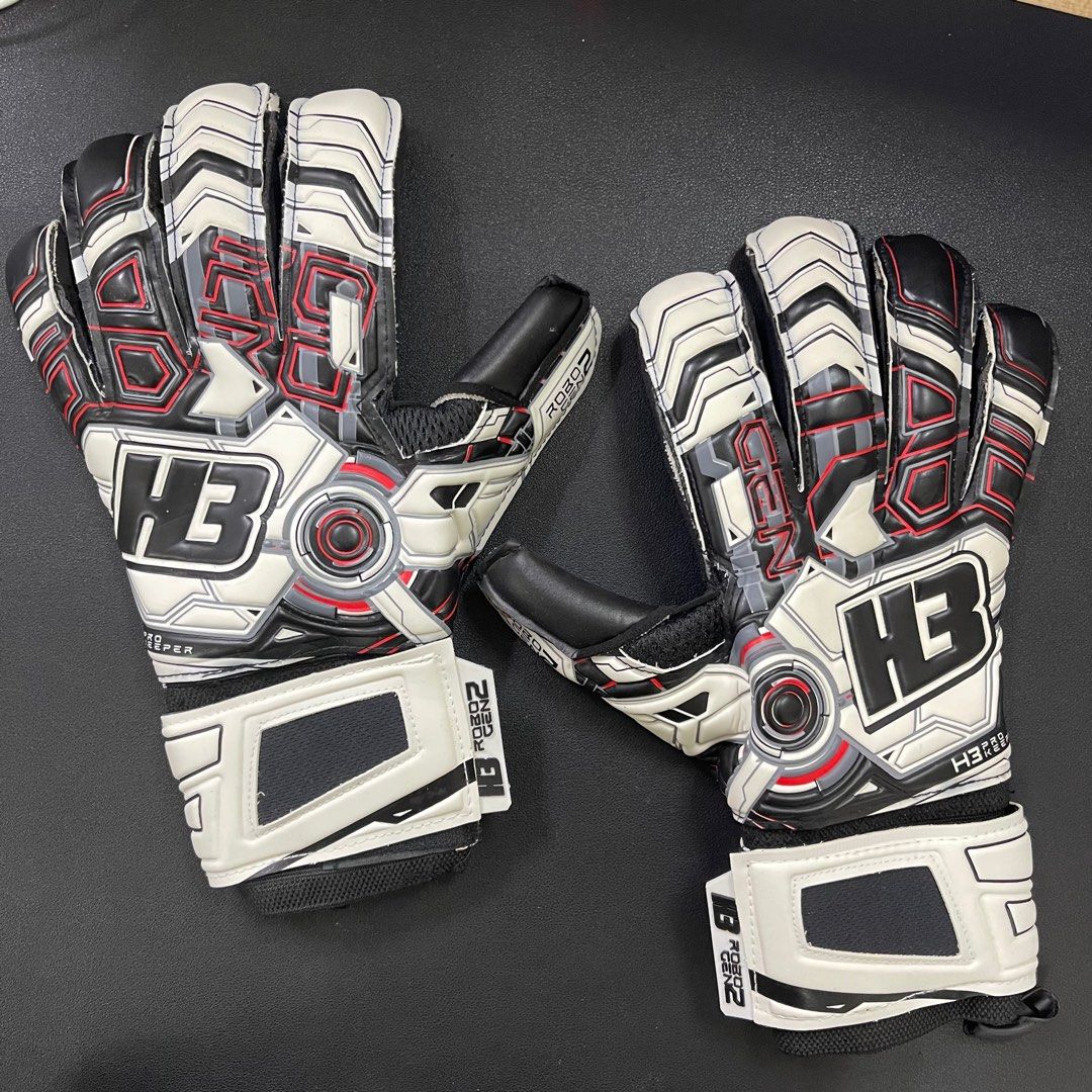 H3 outlet goalkeeper gloves