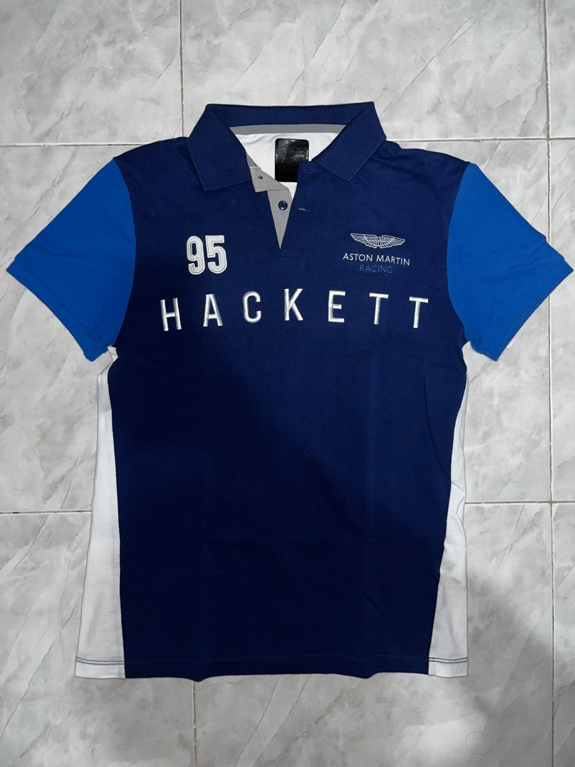 Hackett Aston Martin Racing Shirt Men s Fashion Tops Sets