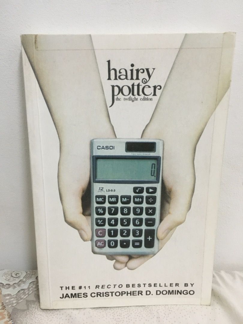 Hairy Potter (Basic Accounting Kindergarten Approach), Hobbies & Toys
