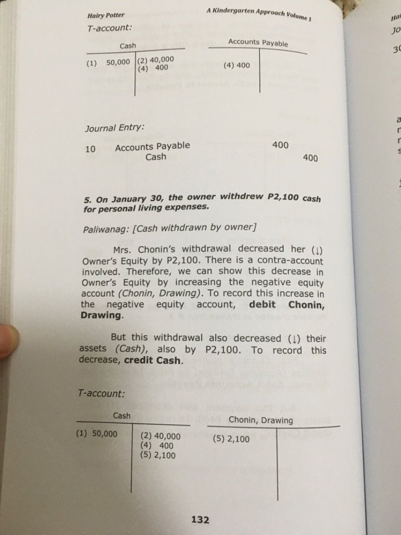 Hairy Potter (Basic Accounting Kindergarten Approach), Hobbies & Toys