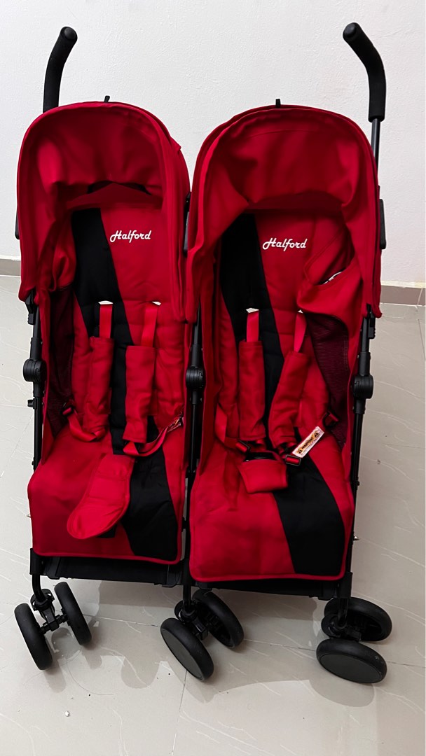 Halford fliplite sales twin stroller
