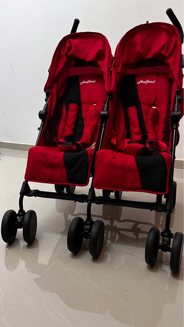 Halford fliplite twin stroller online