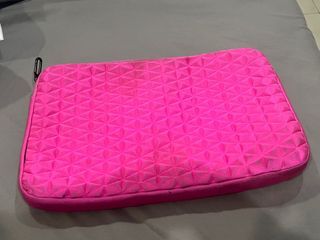 Halo Pink Laptop Bag